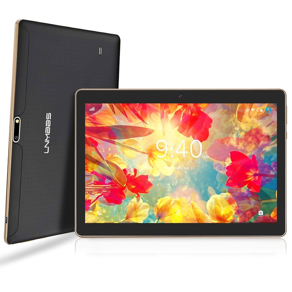 LNMBBS Tablet Android 9.0 da 10 '' con WiFi 4 GB di RAM e 64